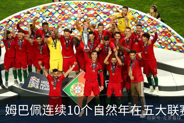 姆巴佩连续10个自然年在五大联赛俱乐部打进25球，法国历史首人