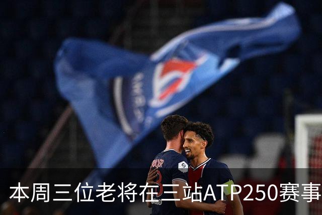 本周三位老将在三站ATP250赛事走完网球征途