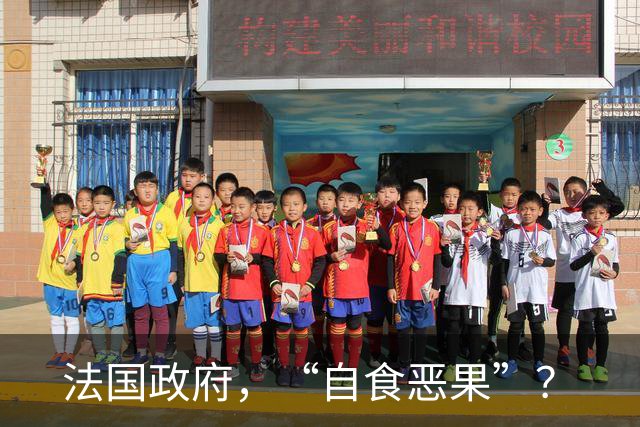 法国政府，“自食恶果”？