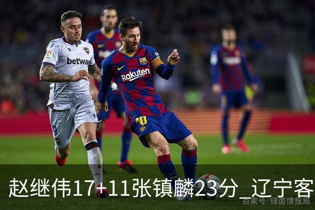赵继伟17+11张镇麟23分 辽宁客胜广厦总分2-2